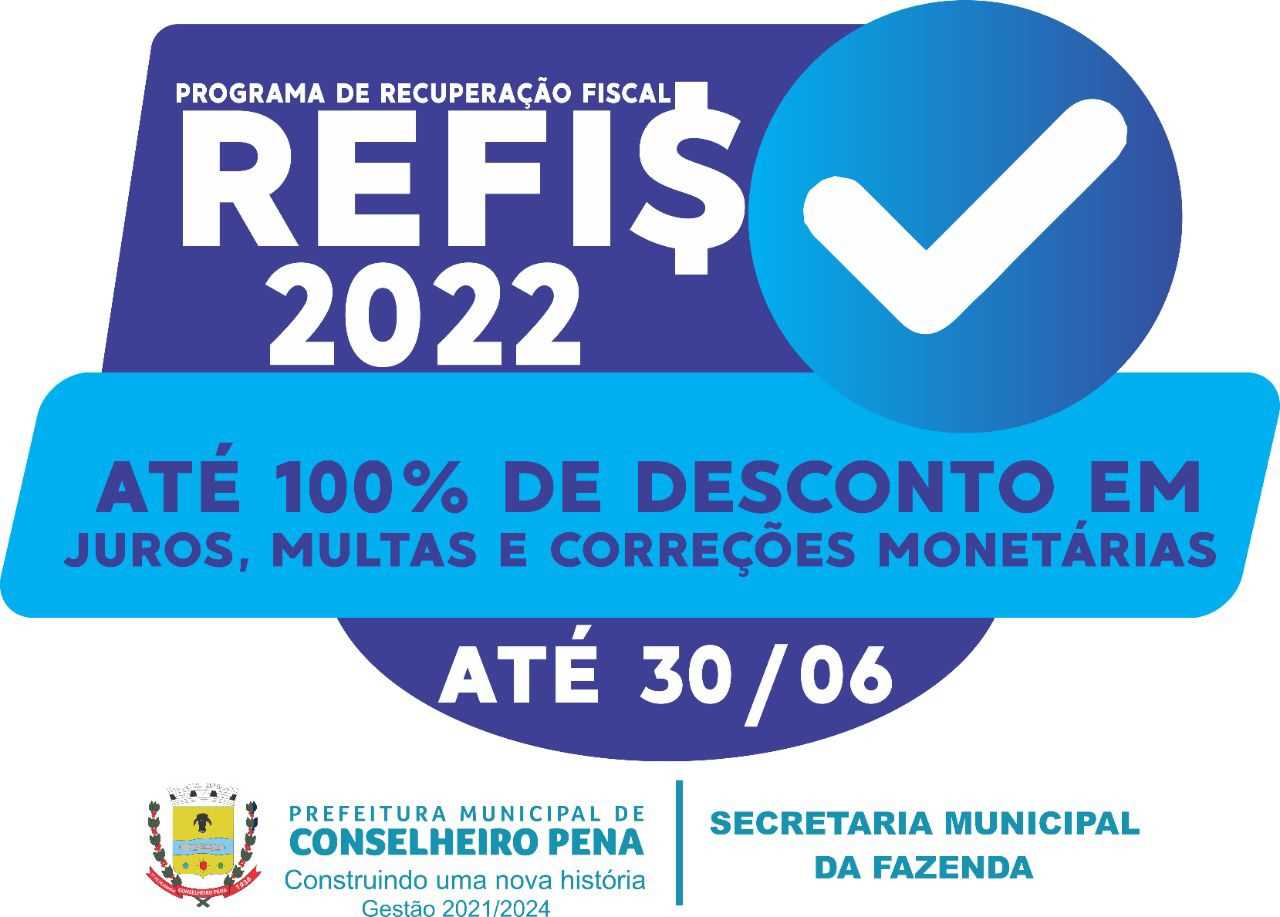 Prefeitura Municipal De Conselheiro Pena REFIS 2022